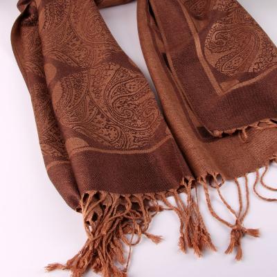 China Muslim Adult Woman Hijab Customized Cashmere Scarf Muslim Striped Cashmere Fringed Scarf Luxury Scarf hijab tudung hijab temperament scar 2021latest for sale