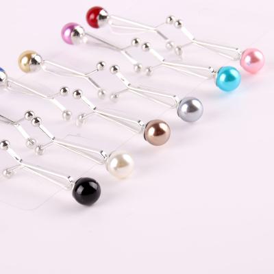 China Luxury Colorful Party Crystal and Rhinestone Jewelry Accessories Hijab Pins Daily New Fashion Brooches for sale