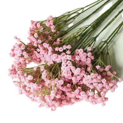 China Wholesale Artificial Flower Arrangement Home Decoration Wedding In Wedding Occasion Amazon Top Selling Gypsophila Manufacturers for sale