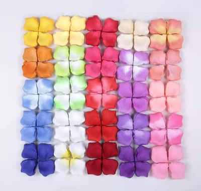 China Wedding Professional Manufacturer Artificial Petals Dried Petals Flowers for sale