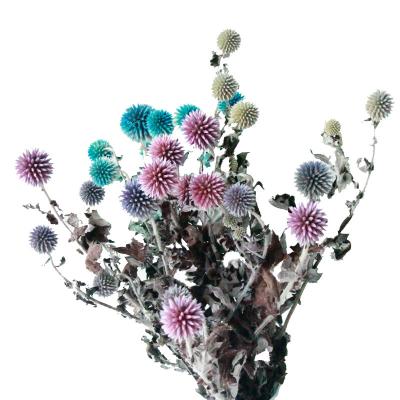 China Real Natural Good Quality Dried Natural Dried Flowers Mini Flower Bouquet Match Decoration for sale