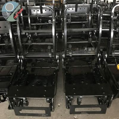 China Special individual metal massage seat metal welding skeleton for Toyota luxury single electric car seats for sale