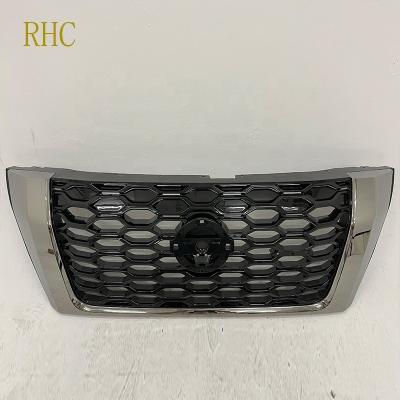 China Loading Nissan Patrol Y62 Full Body Kits For Nismo 2021 New Front Bumper Grill Factory Price Model for sale