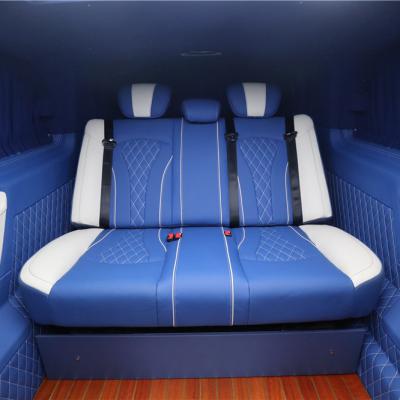 China 3 Person Backseat Top Luxury Comfortable Adjustable Seat, Tailored Bed Seats For Business Van Cars for sale