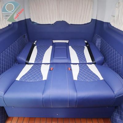 China Vito Auto Seat Luxurious Three People Electric Adjustable Car Chair Leather For MPV for sale