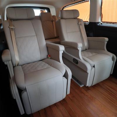 China Vito Auto Seat Luxurious Three People Car Chairs Electric Adjustable Car Bench Leather For MPV Van for sale