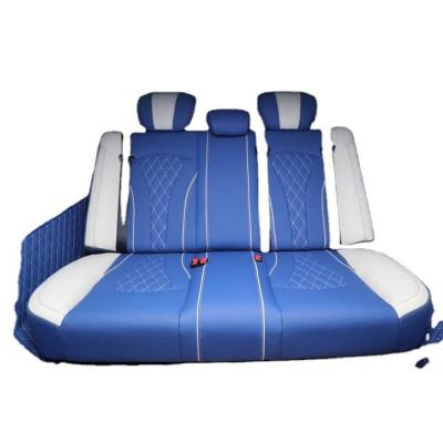 China Fold and Unfold Custom Budget Electric Car Rear Seat 3 Seat Folding Seats for Luxury Van Business Cars for sale