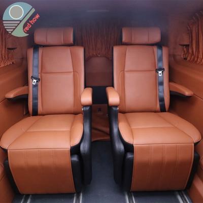 China Luxury Business Car MPV Electric Car Single Chair Customized Seat For SUV With Massage for sale