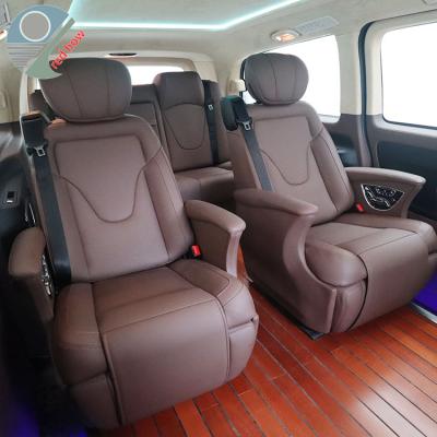 China Business Car MPV Electric Car Seat Luxury Single Adjustable Customized Seat For SUV With Massage for sale