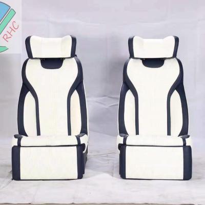 China Heat factory price electric car chair back seat for LC200/LC300/LX570 leg rest seat for sale