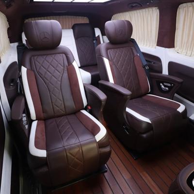 China Business Car MPV Electric Car Seat Chinese Single Chasis Car Sofa Customized Seat For MPV With Massage for sale