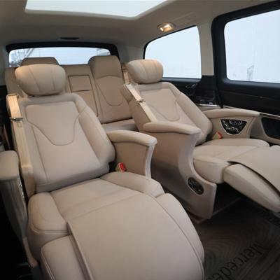 China Hot Sale Business Car MPV Toyota Electric Car Chair Luxury Single Sofa Customized Seat For MPV With Massage Fan for sale