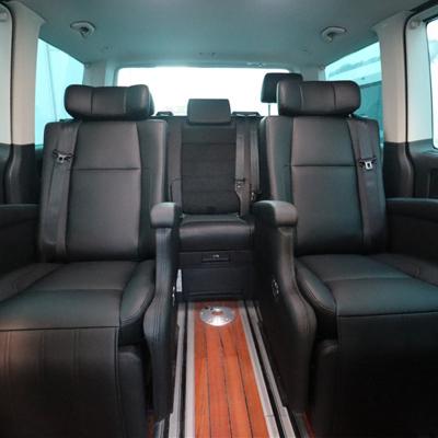 China Vito Auto Seat Luxurious Car Electric Adjustable Seat Leather For MPV With Massage Fan for sale