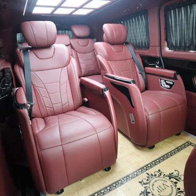 China Business Car MPV Electric Car Seat Luxury Single Customized Seat For MPV With Massage for sale