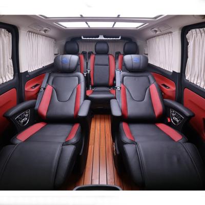 China Business Car MPV SUV Electric Car Seat Luxury Single Chair Customized Seat For MPV With Arm Rest for sale