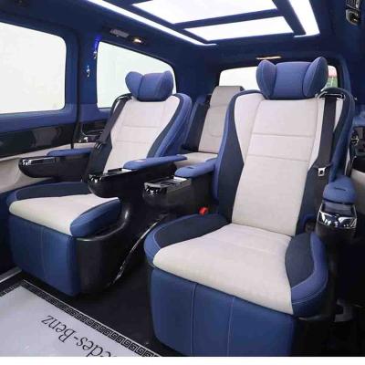 China Luxury Car Seat Lusuries Electric Leather For MPV with massage fan for sale