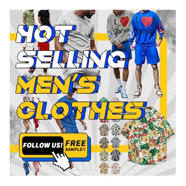 China 2022 Wholesale Hot Selling Men's Clothing Summer Breathable Shorts Set For Hwaiian Button Up Shirts Abbreviations Men for sale