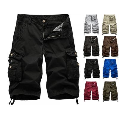 China 2022 Fashion Making Shorts Mens Summer QUICK DRY Cargo Shorts Custom Made Casual Multi-pocket Cargo Shorts for sale