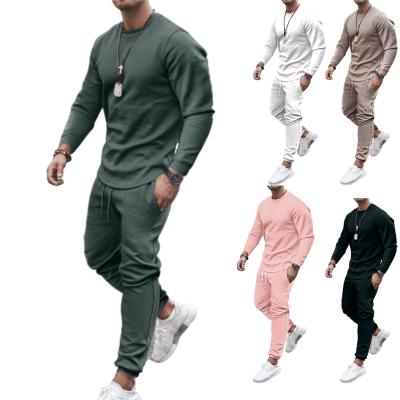 China 2022 Men's Breathable Tracksuit Men's Popular Single Tracker Set Logo Sweatsuit Man Sportswear Tracksuit Custom Made for sale