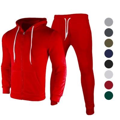 China 2022 Summer Breathable Wholesale Custom Logo Tracksuit Hoodie Jacket And Panties Set Men 2 Piece Set for sale