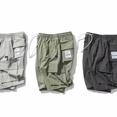 China 2022 QUICK DRY Popular Loose Cargo Shorts For Men Custom Made Mens Cargo Shorts High Quality Mens Shorts for sale