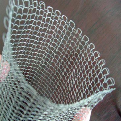 China Knitted Wire Mesh Knitted Mesh / Stainless Steel Gas Liquid Separate Filter Knitted Wire Mesh / Knit Yarn for sale