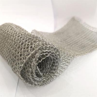 China High Quality IEM Knitted Wire Mesh IFR Shielding Knitted Wire Mesh Gasket Knitted Filter Wire Mesh Tape for sale