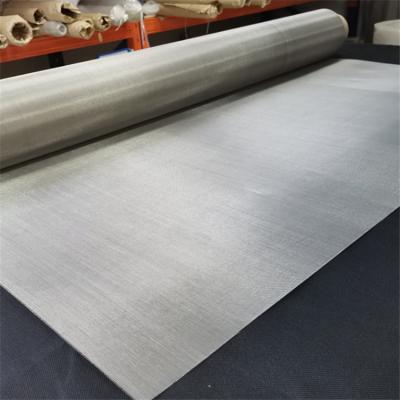 China Hot Selling Plain Weave Mesh 304 Stainless Steel 100 316L Wire Mesh Screen for sale