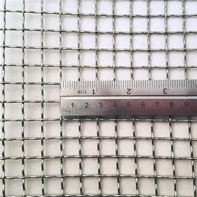 China Plain Weave 70 Mesh 4 Mesh Stainless Steel Filter Woven Wire Mesh for sale