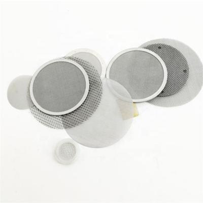 China Wholesale Chinese Products Hotels Edged Filter Disc Exported Good Quality Metal Filter Disc for sale