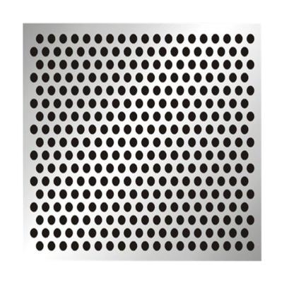 China Plain Weave China Wholesale Custom Perforated Stainless Steel Sheet Perforated Metal Sheet for sale