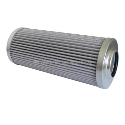 China Hydraulic System Stainless Steel Oil Pleated Cartridge Filter Element 200 Micron for sale