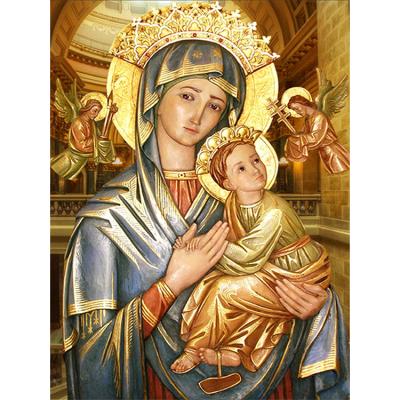 China 2021 Modern Hot Sale Promotional Gifts Diy Diamond Painting 3D Acrylic Religious Painting for sale