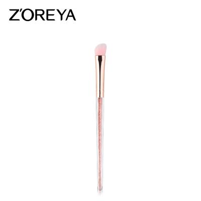 China Powder brush Eternal Crystal shining single makeup brush Angled Shadow Brush brush for sale