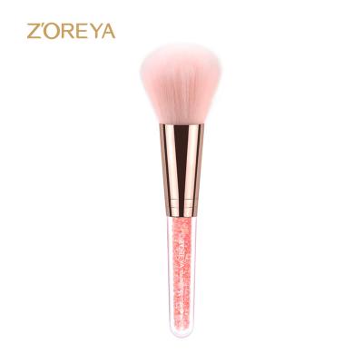 China Powder Eternal Brush Crystal Shining Single Makeup Brush Powder Brush for sale