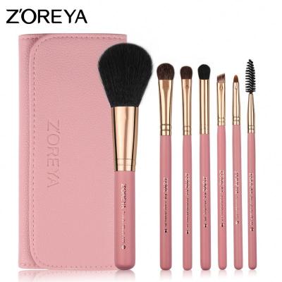 China Angular Blush China Sale OEM Design Private Label Kit Makeup Brush Set For Cosmetic for sale