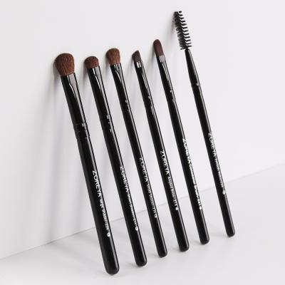 China ZOREYA EYE Makeup Eye Brush Professional Black Eyeshadow Brush Brochas De Maquillaje for sale