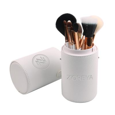 China Angular blush ZOREYA professional high-grade makeup brush 12pcs popular hot-selling makeup products makeup brush for sale