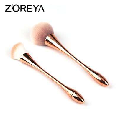 China Blush Brush ZOREYA Simple Large Multifunctional Blush Brush Portable Universal Makeup Brush Fahion for sale