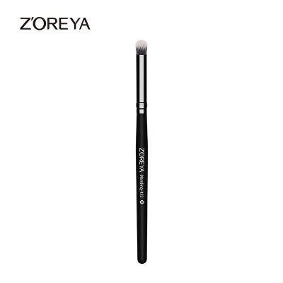 China Angular Blush ZOREYA Lasting Beauty Cosmetic Tools For Girls Fashion Creative Classic Makeup Black Blending Brush for sale