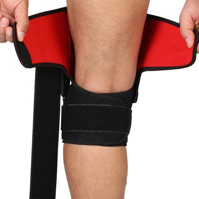 China Universal Customized Cycling Compression Bandage Knee Brace Wrap Support for sale