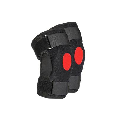 China Universal Adjustable Knee Brace Bandage Knee Support Basketball Volleyball Knee Sleeves for sale