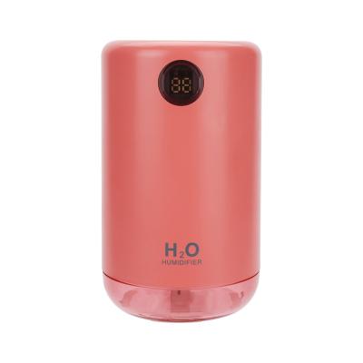 China Popular High Quality Portable Outdoor Portable Mini Desktop Air Humidifier Essential Oil Diffuser for sale