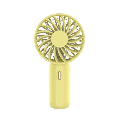 China Mini Fan Wholesale Handheld Mini Rechargeable Fan Low Noise Battery Personal Outdoor Fan for sale