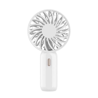 China NEW Factory Wholesale Gift Mini Fan 2022 Small Small Portable USB Charging Handheld Material Fan for sale