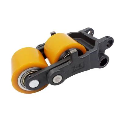 China Hotels Linde Electric Carrier MT15 Front Bearing Wheel Bracket NOBLIFT EPT15 Wheel Rack for sale