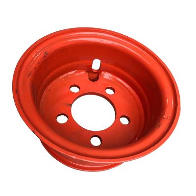 China Forklift E15CE16C fulcrum of Linde forklift accessories three hotels rear electric hub steering wheel 15*4.5-8 steel ring for sale