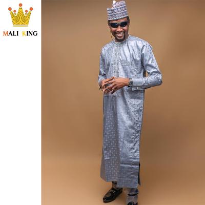 China 2023 Fashion 2 Piece Suit Newest Design Ethnic Africa Man Clothing Long Sleeve T-Shirt Long Pants Plus Size Africa Suits Slim Fit Set for Men for sale