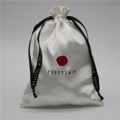 China Exquisitely Designed Recyclable Satin Jewelry Bag for sale