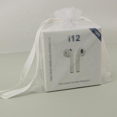 China Recyclable Other Packing Materials Gift Wrapping Pouch Drawstring Organza Bags With Logo Ribbon for sale